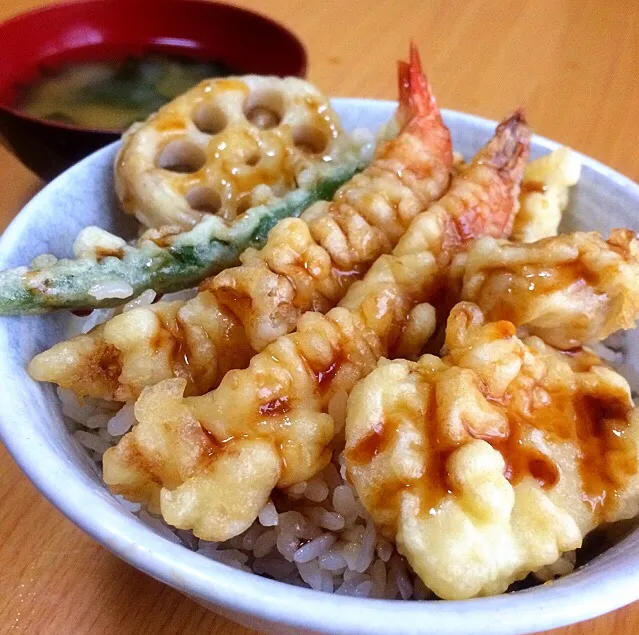 天丼|ガク魁‼︎男飯さん