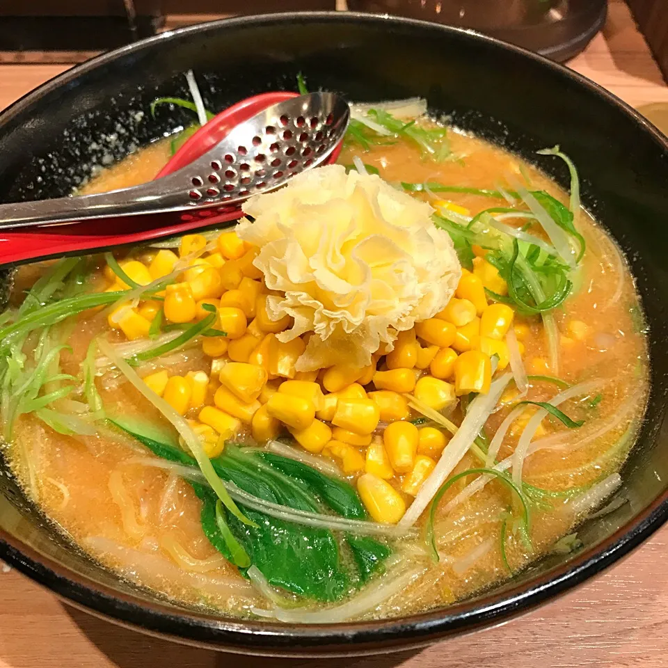 Snapdishの料理写真:十勝コーンチーズ麺(数量限定)|Runaさん