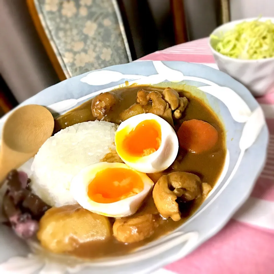 チキンカレー🍛😋|minipicnicさん