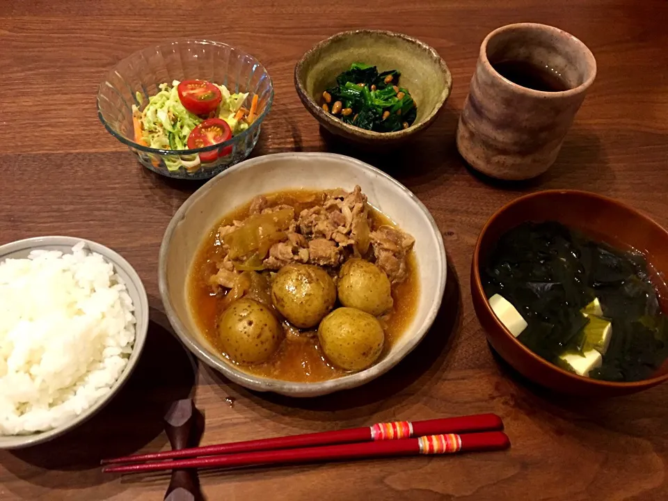 今日の夕ご飯|河野真希さん