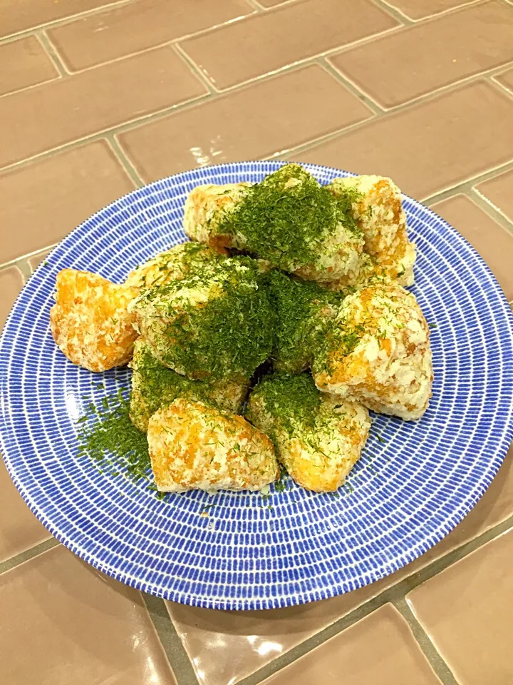 長芋の片栗粉揚げ|つみぼんさん