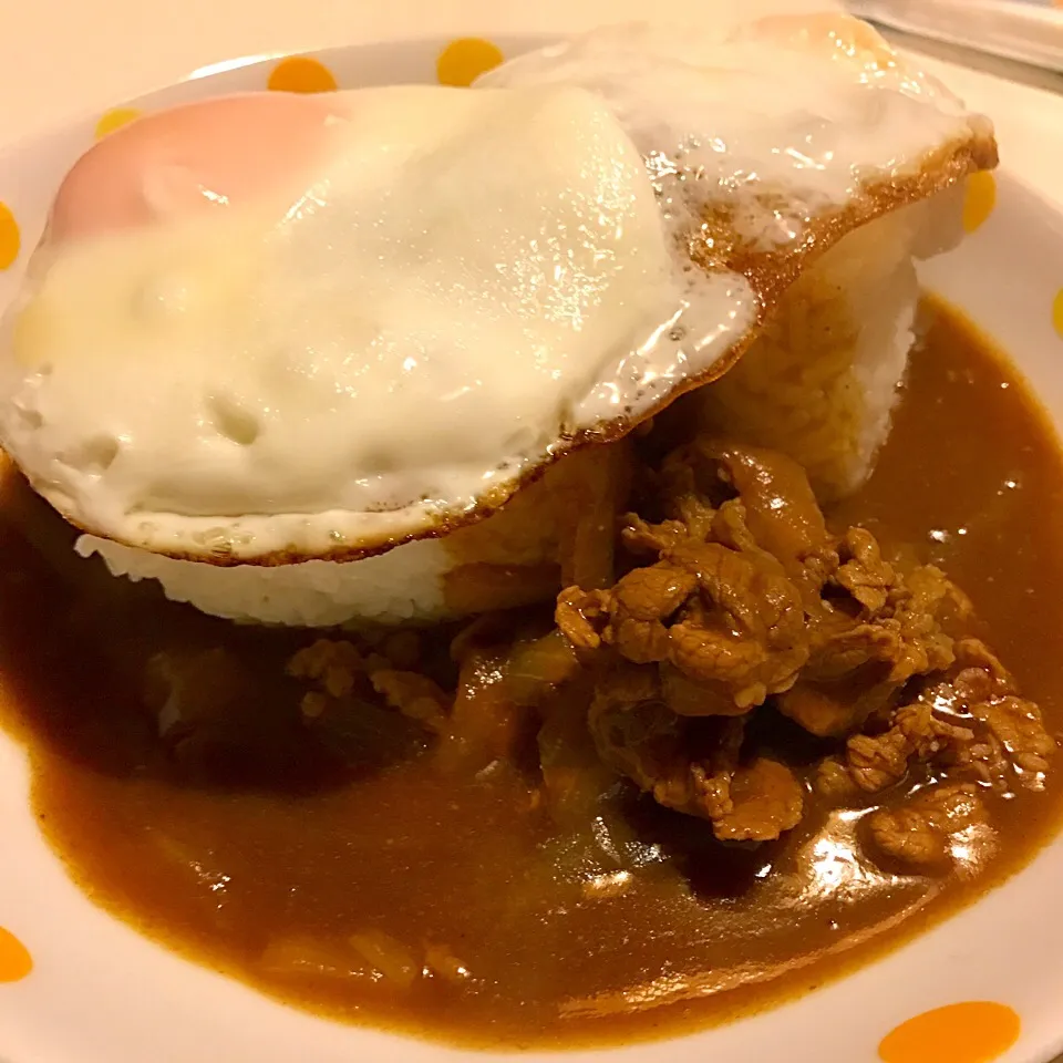 Snapdishの料理写真:#ダムカレー に触発されて(◍•ڡ•◍)❤|いつみさん