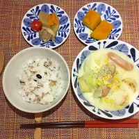 Snapdishの料理写真:白菜のクリーム煮|yuuさん