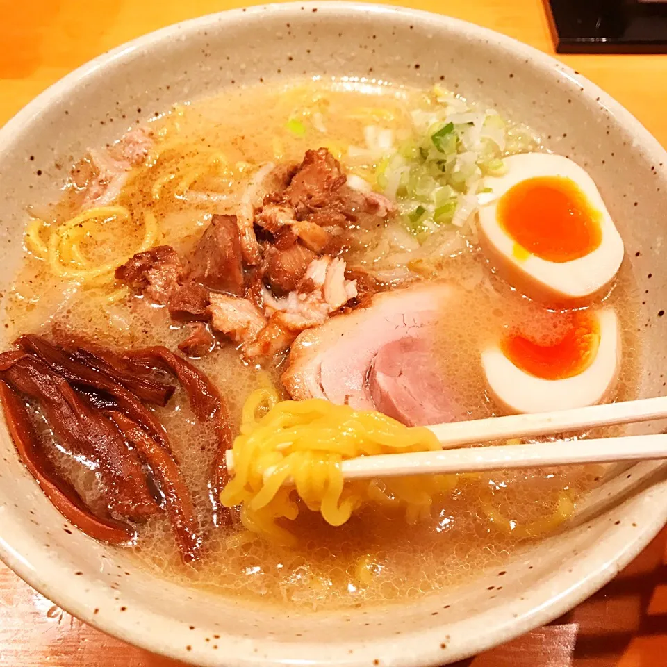 Snapdishの料理写真:味噌ラーメン|ringoさん