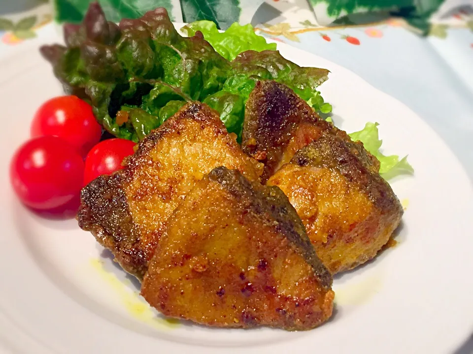 リピ♡ともこちゃんの料理 カレー風味のコロコロぶり💕|あゆさん