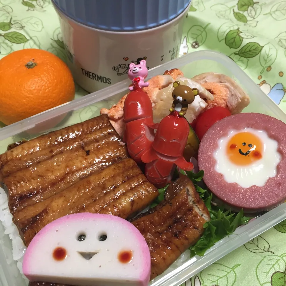 Snapdishの料理写真:2017年3月1日 オレ弁当♪|クッキングおやぢさん