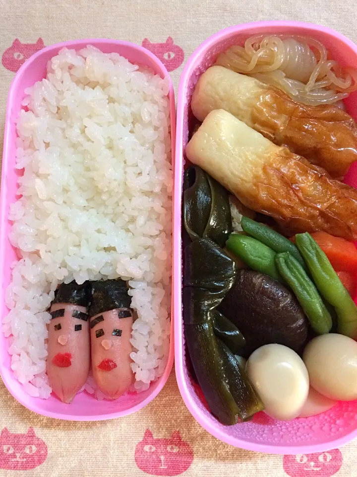 ソーセー人弁当|hiroko.さん