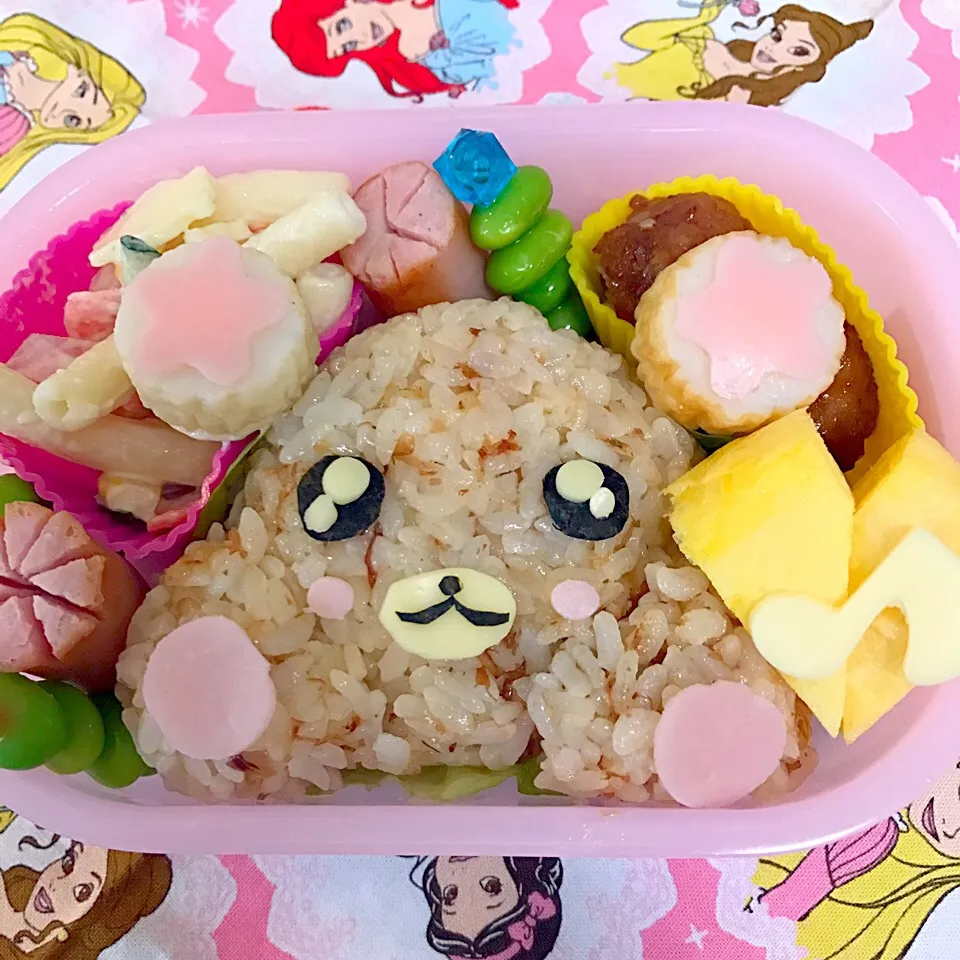 保育所最後のさよなら遠足はモフルン弁当🍱💕
モフッ🐻❤️|Chiharϋnさん