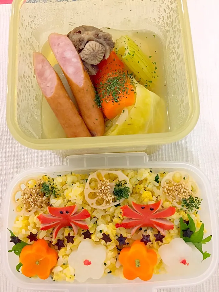 3月1日  プクパパお弁当|プクママさん