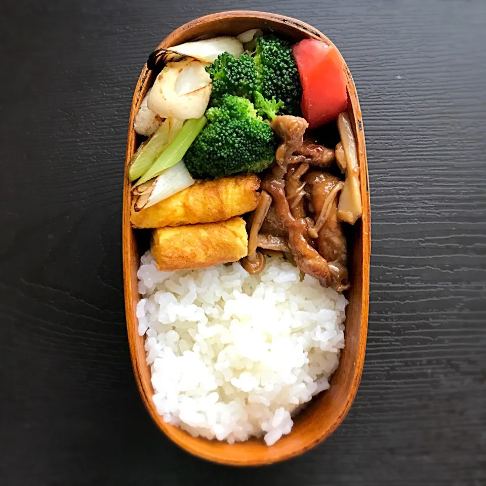 豚肉のしぐれ煮弁当#お弁当 #お弁当記録|kaiさん