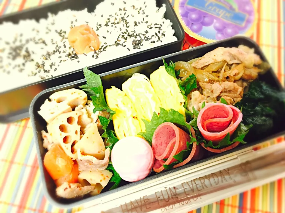 20170301🍱今日の旦那さん弁当🍱|akiyo22さん