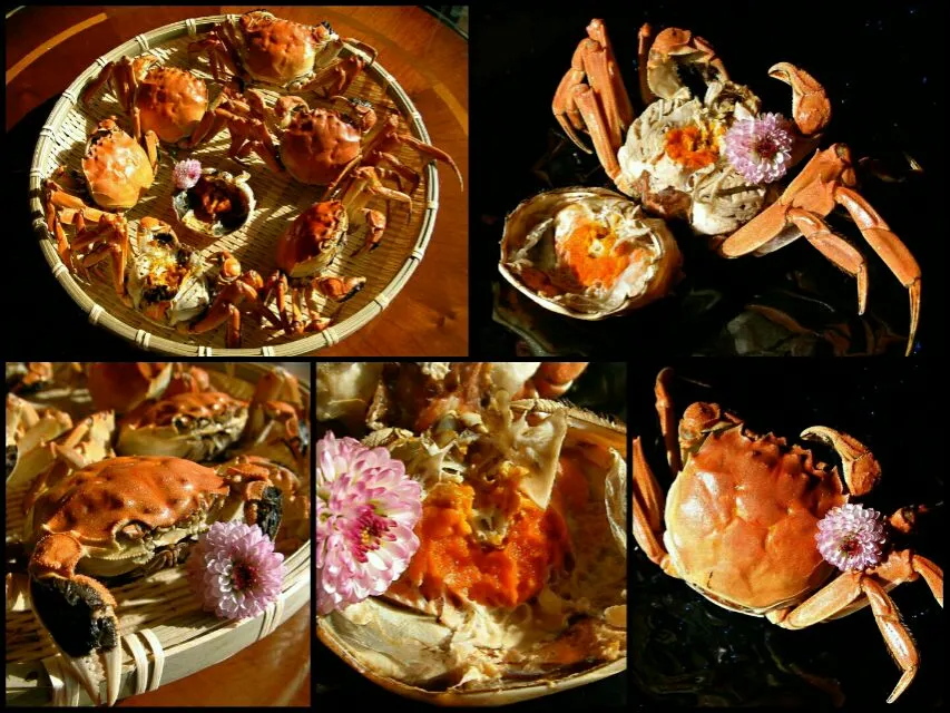 steamed hairy crab|steven z.y.さん