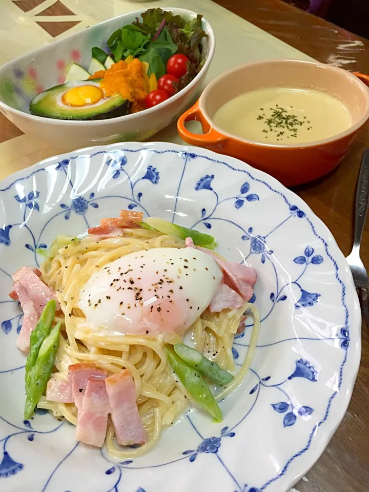 8月のお家ランチ♪|なちこさん