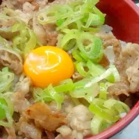 ネギ塩豚丼🐷#|おやびんさん