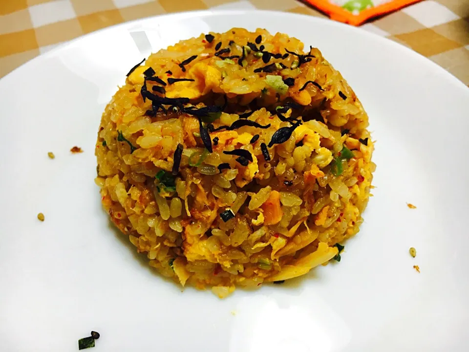 キムチツナチャーハン|まりーさん