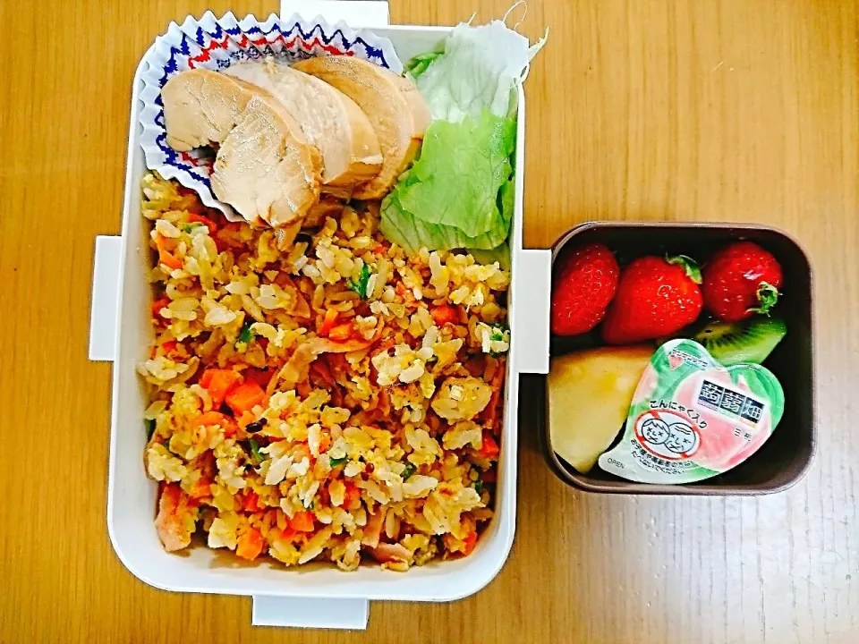 Snapdishの料理写真:17*3*1  息子弁当|hilocoさん