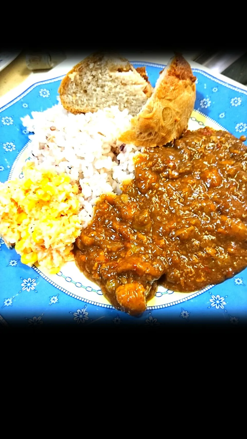 スライサーでガーッ。
炊飯器ポチっとカレー|ち－ママさん