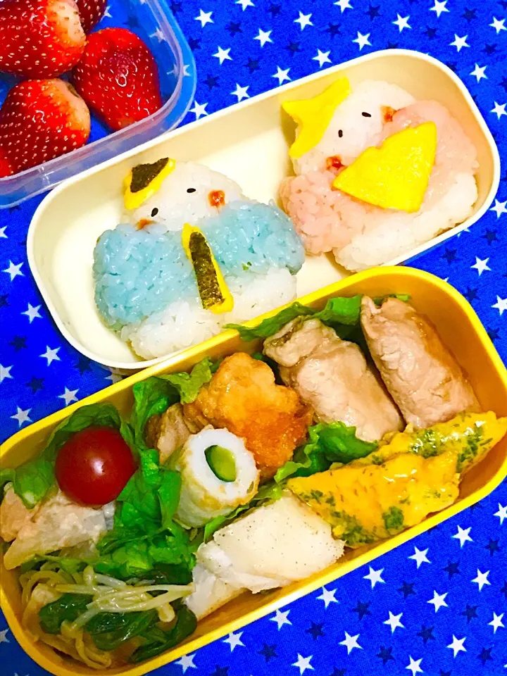 長男 幼稚園 お弁当🍙
#年中さん 
#幼稚園|ひかりさん