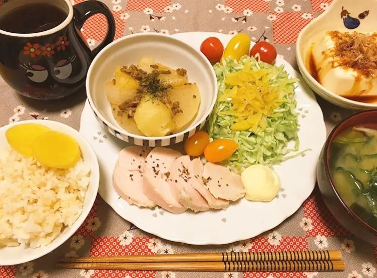 今日の晩ご飯 🍚|y u iさん