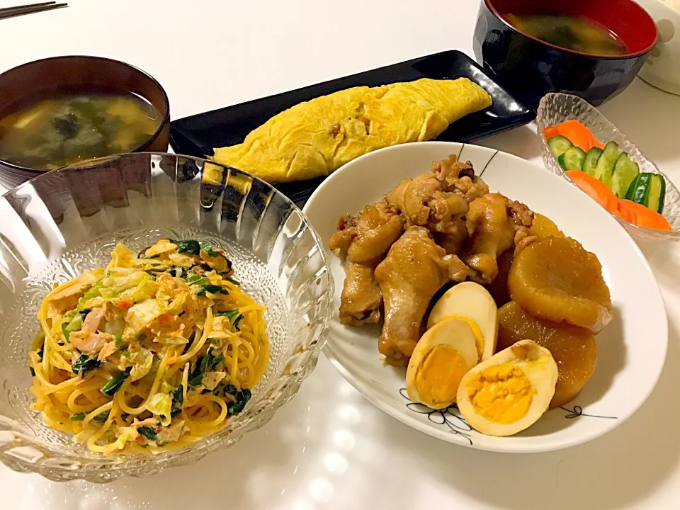 Snapdishの料理写真:#さっぱり煮晩御飯|ゆりえさん