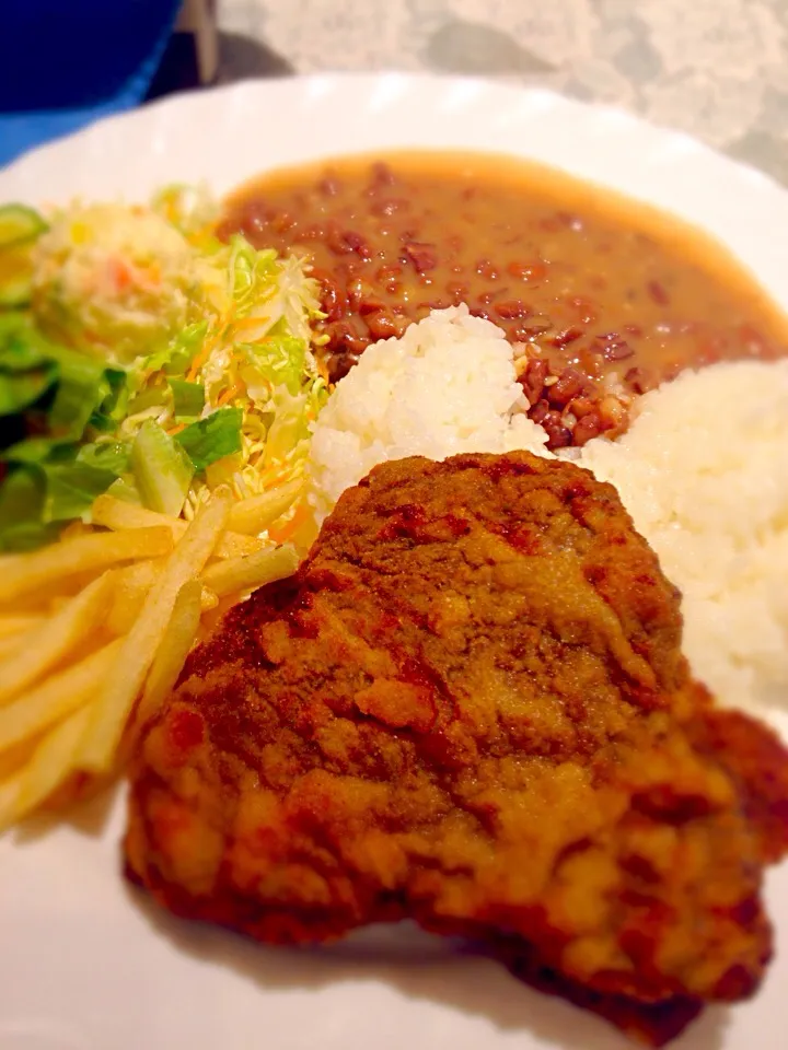 ブラジル料理のランチ🍴|しのてらさん