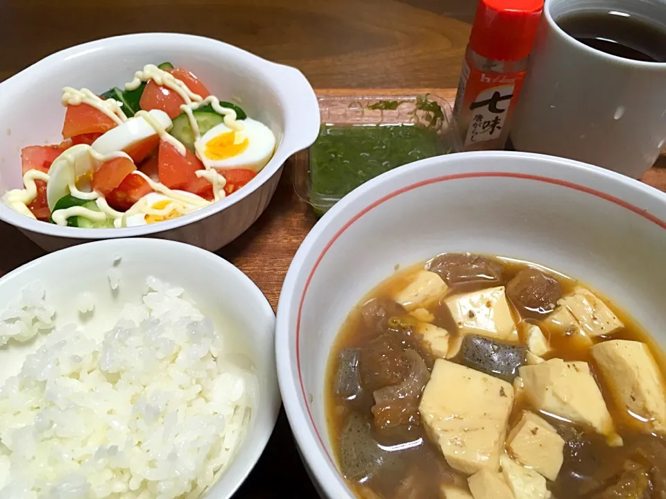 牛すじ煮込み定食|かおちゃんさん