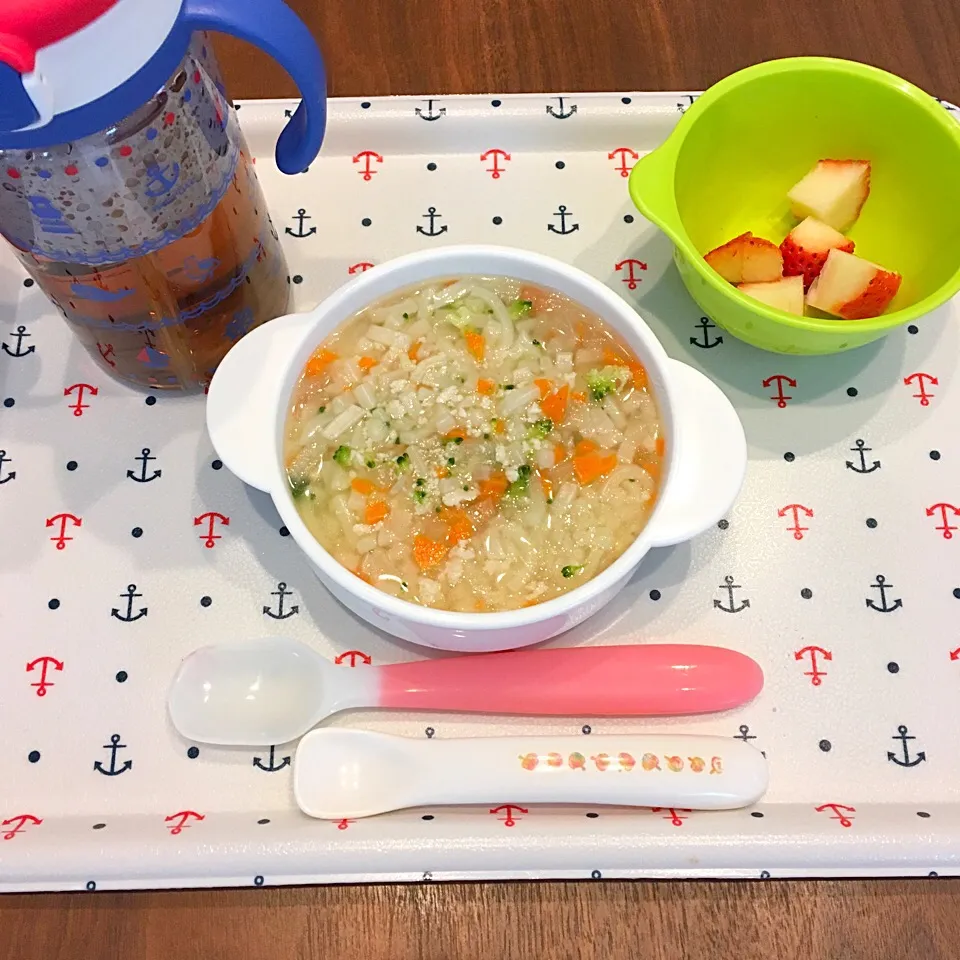 Snapdishの料理写真:#離乳食 179日目(昼食)|Yuiさん