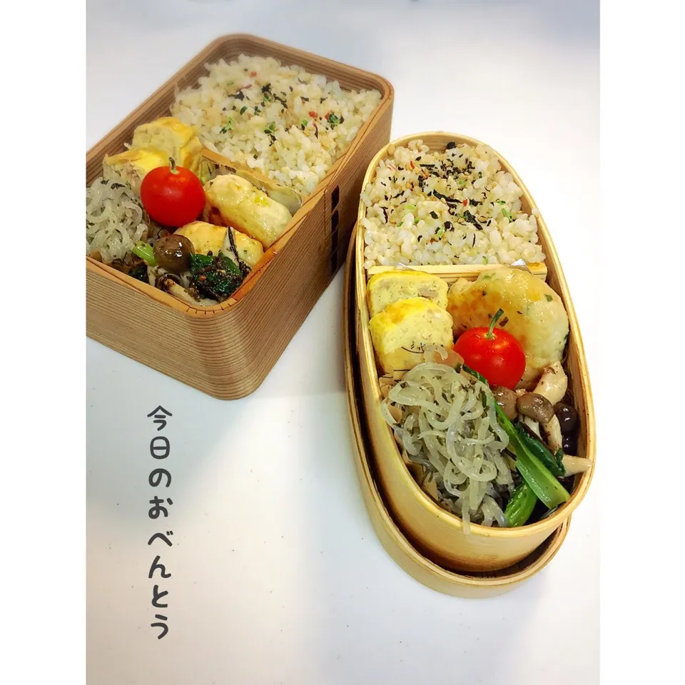 鶏つくね弁当🍱|ÿϋkⅱiさん