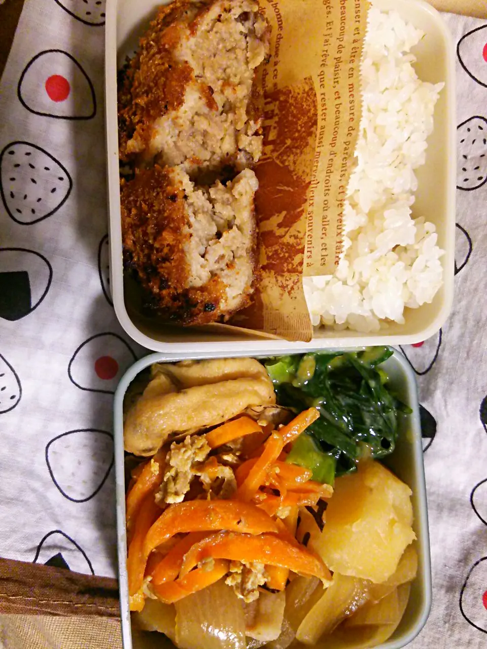 今日のお弁当|コモモLOVEさん