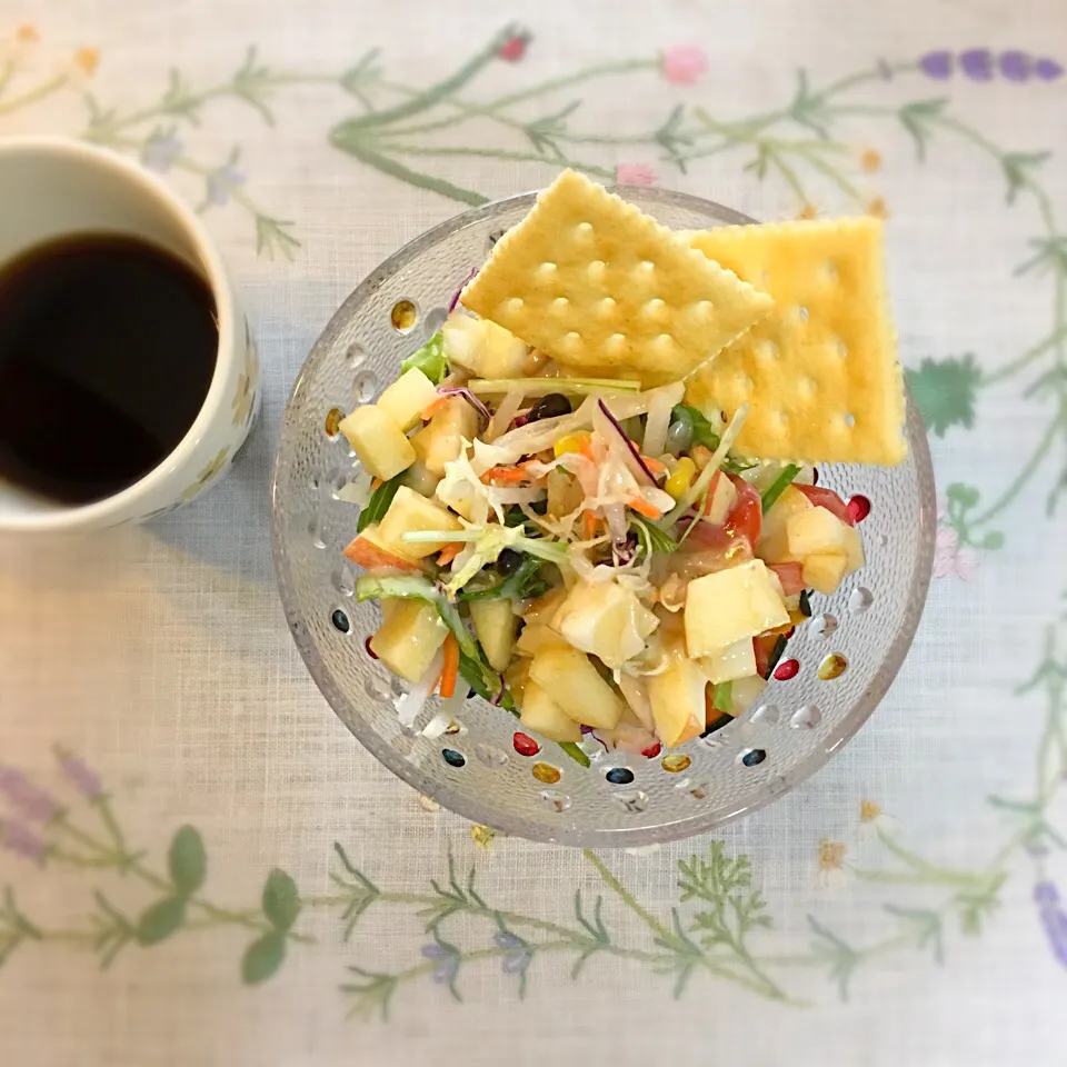 今日の雅治サラダ🥗|mamさん