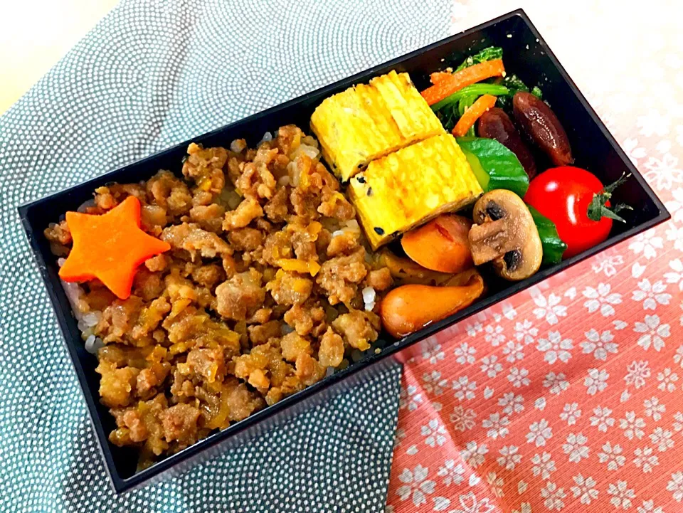 今日の旦那さん弁当#お弁当記録|シホさん