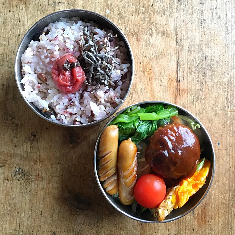 今日のお弁当‼︎ 2 March
#お弁当 #弁当 #lunchbox #lunch #雑穀米 #ハンバーグ弁当|Yoshinobu Nakagawaさん