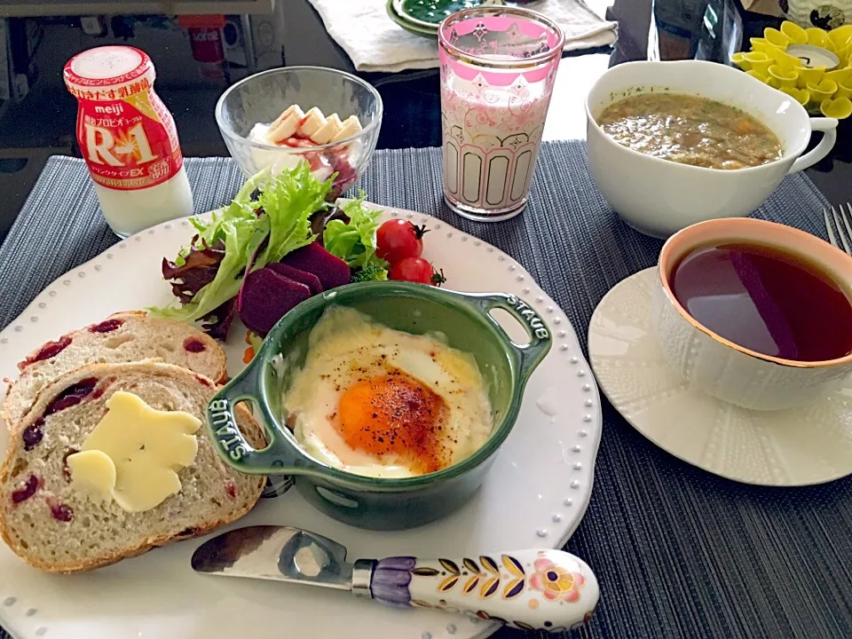 朝ごはん🍴小岩井マーガリンで|Tomoさん