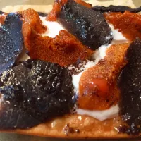 Snapdishの料理写真:Sea urchin with stracciatella and truffle toast|De Pupesさん