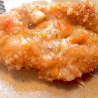 Snapdishの料理写真:#seafood swrimp/squid croquette|De Pupesさん