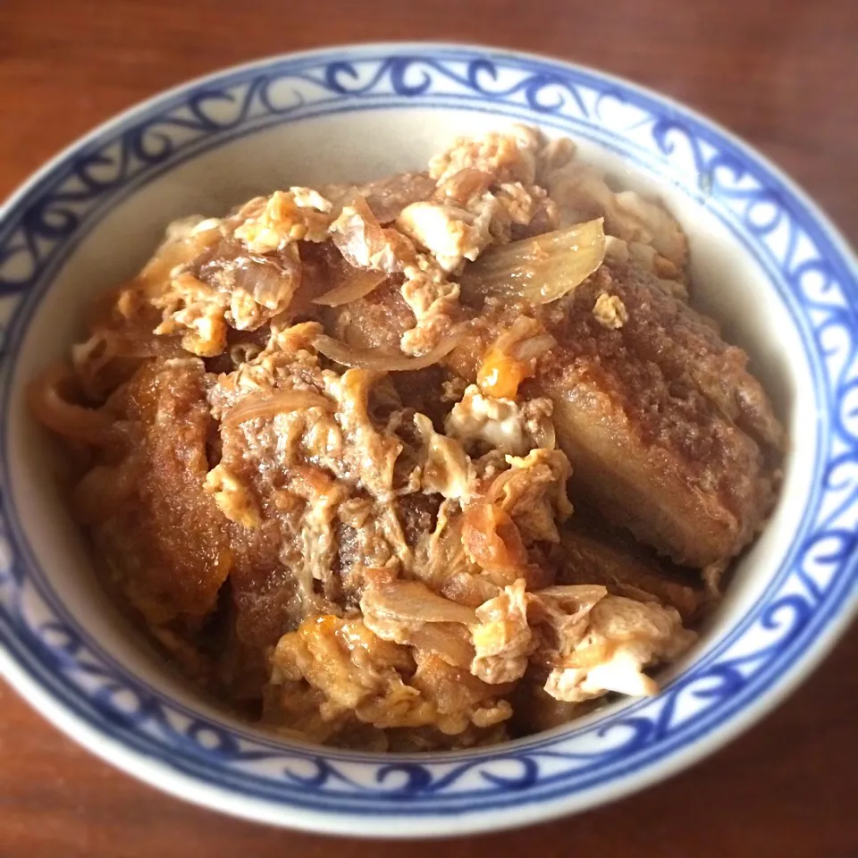 ヒレカツ丼|マユマユさん