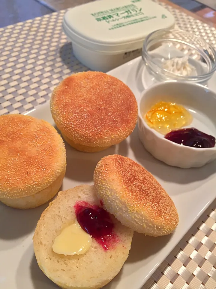 イングリッシュマフイン|あやめぶさん