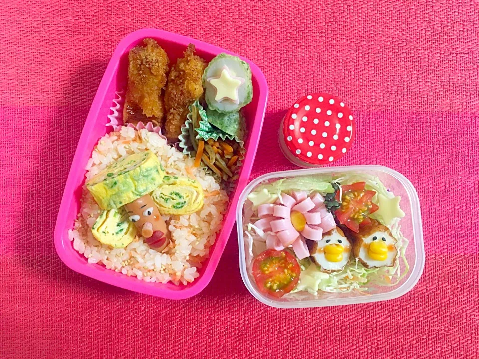 #娘弁当 #デコ弁当 #お弁当|たらこ姫さん