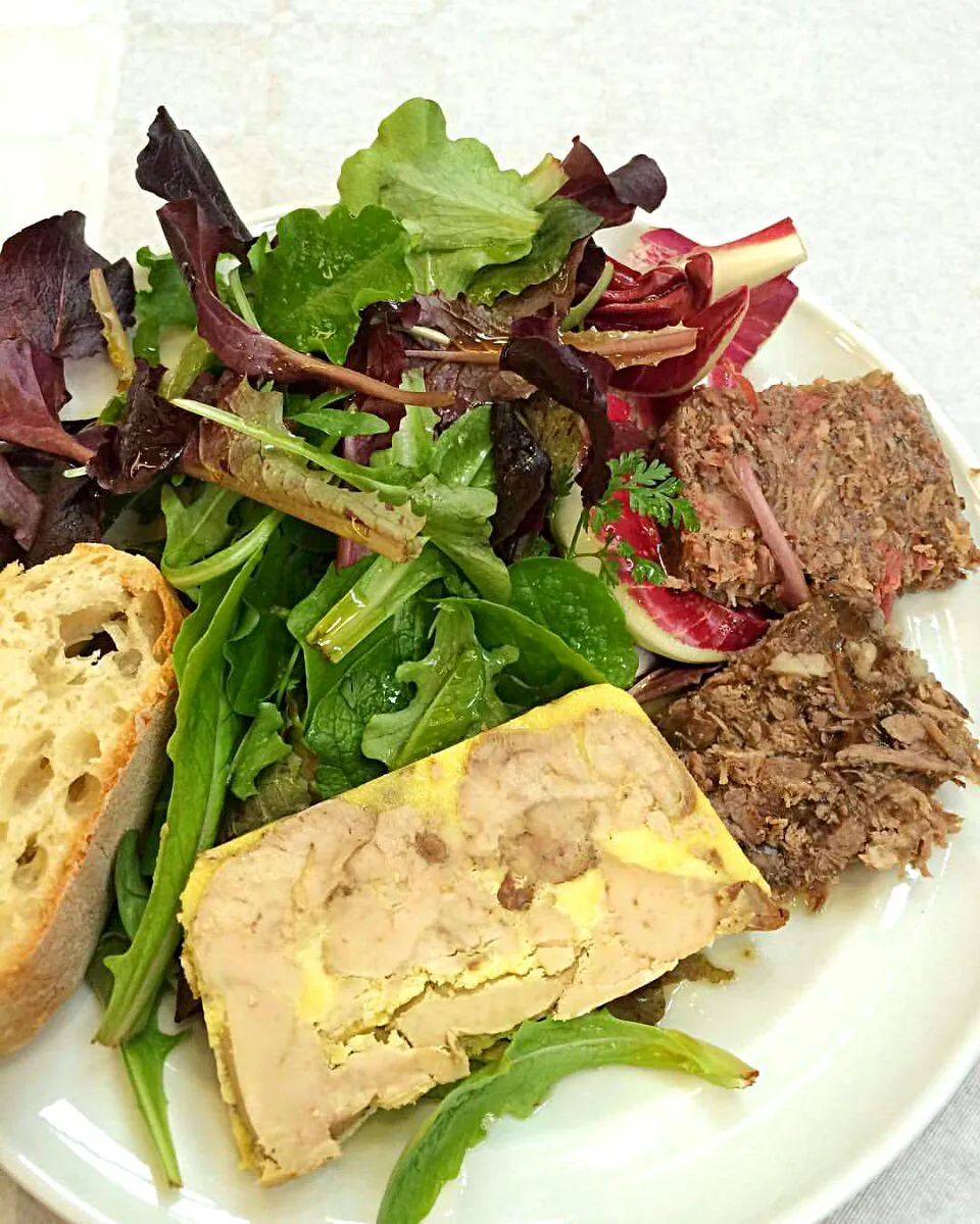 foie gras terrine|CHUENCHAIさん