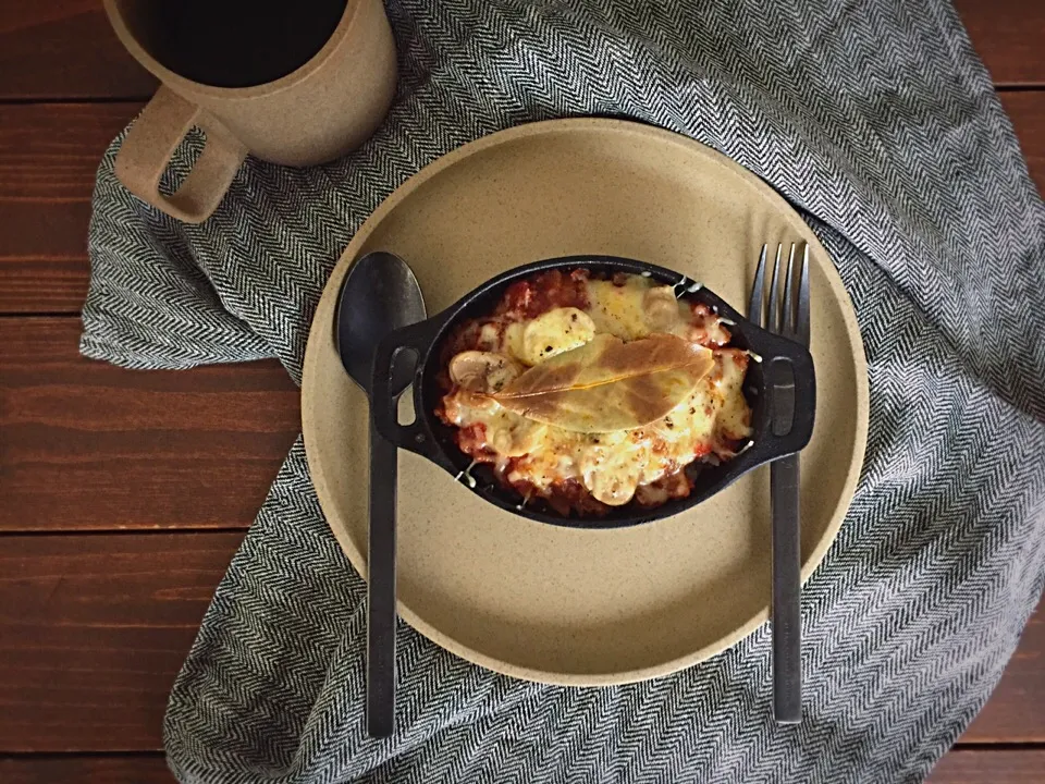 Snapdishの料理写真:もち麦ミートドリア🥘🍴|welcomeizumiさん