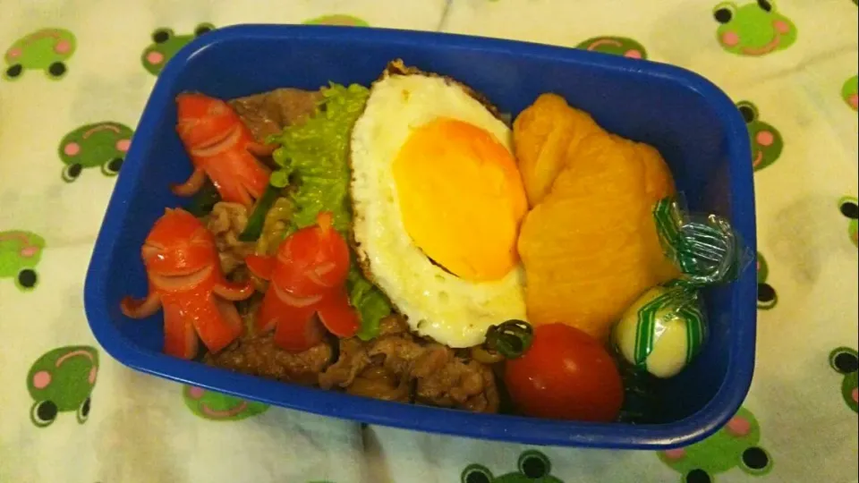 幼稚園のお弁当～🎶 2017.3.2|mayumiさん