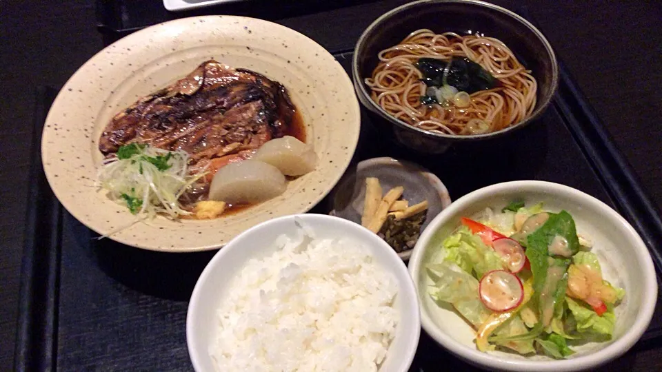 カンパチのカマ🐟😋骨まで食べられた❣️|アライさんさん