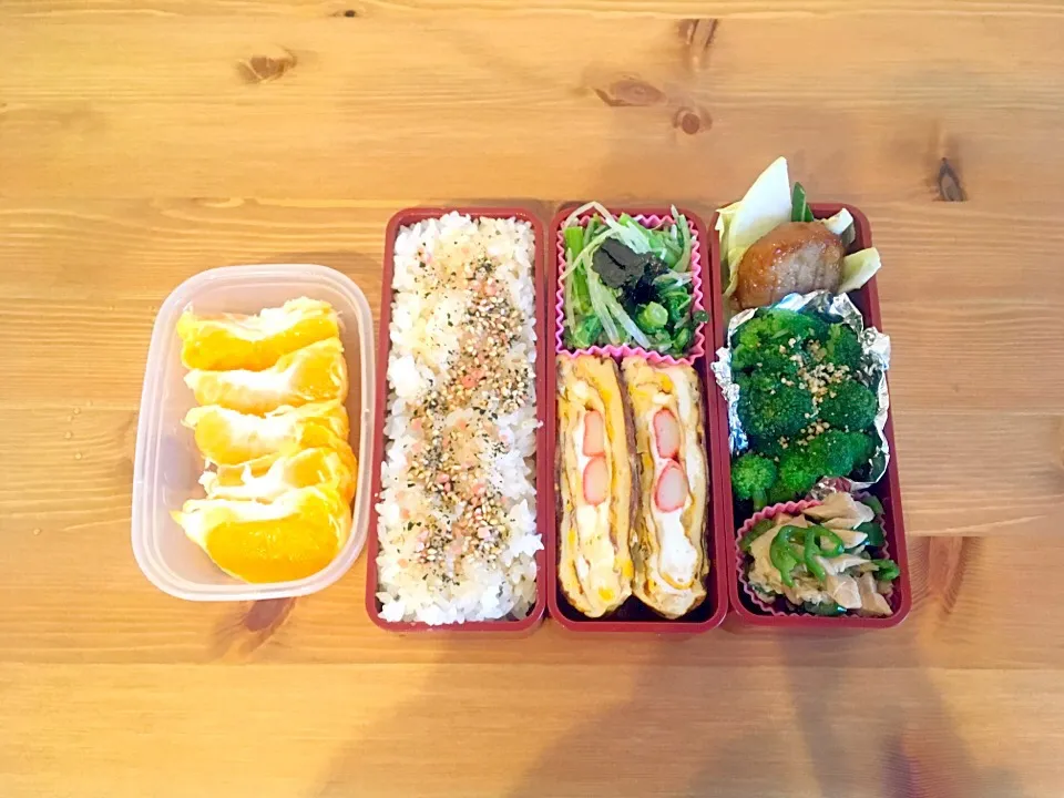 Snapdishの料理写真:ベジタブル弁当|Emi Mikadoさん