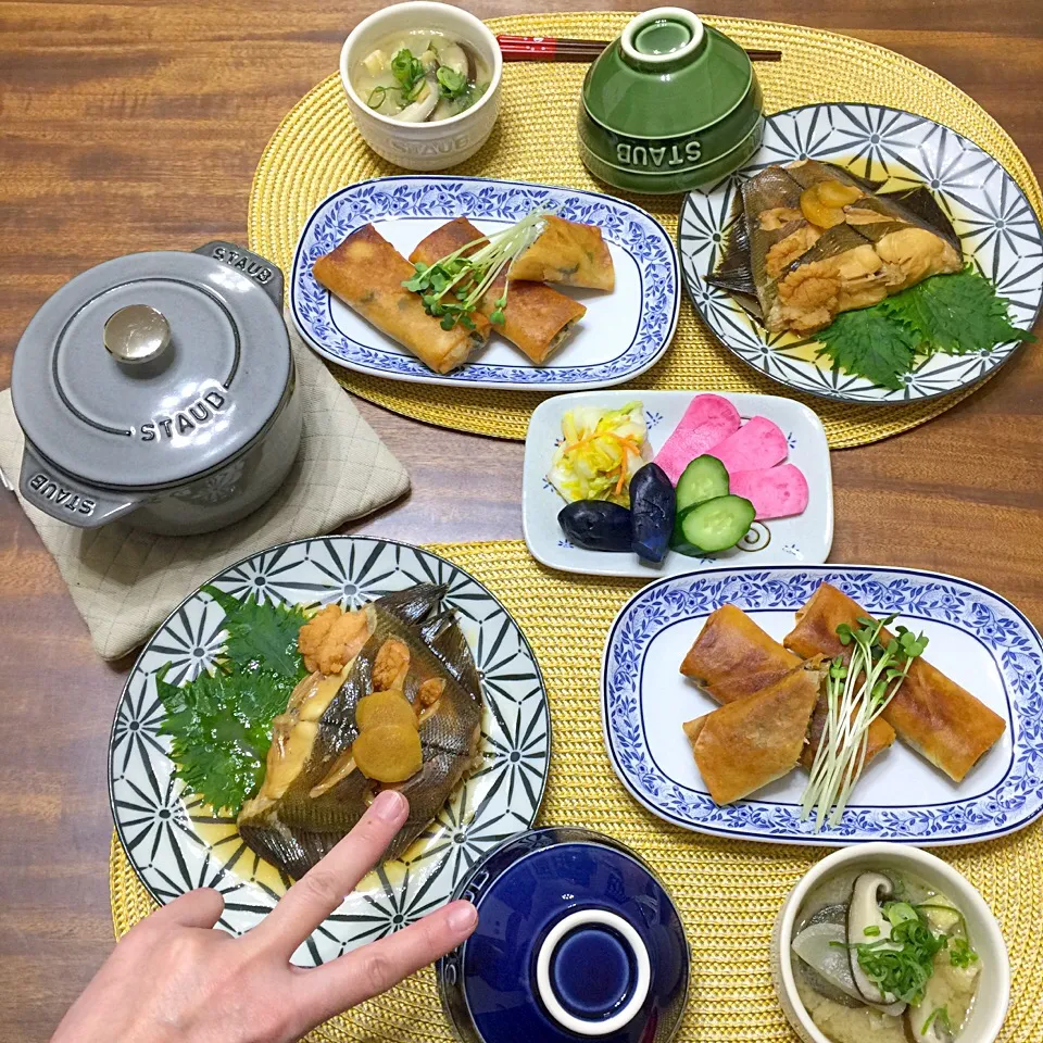 今日の晩御飯
ストウブのラムカンちゃんが新入りなのー💕|accoさん