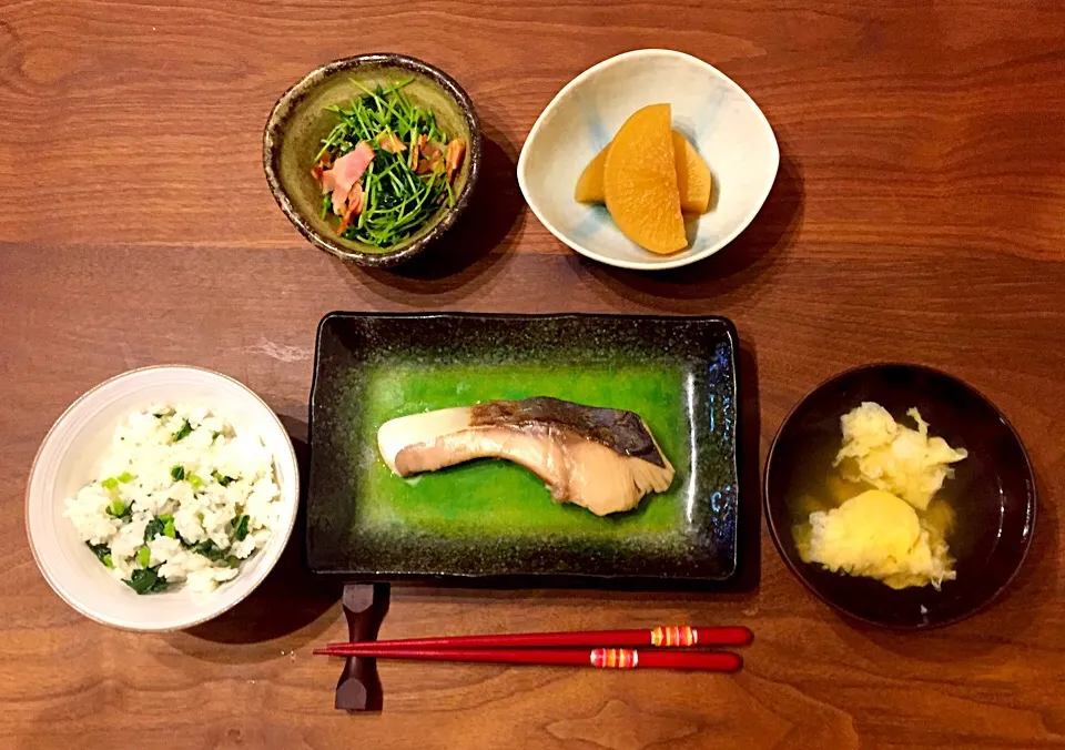 今日の夕ご飯|河野真希さん