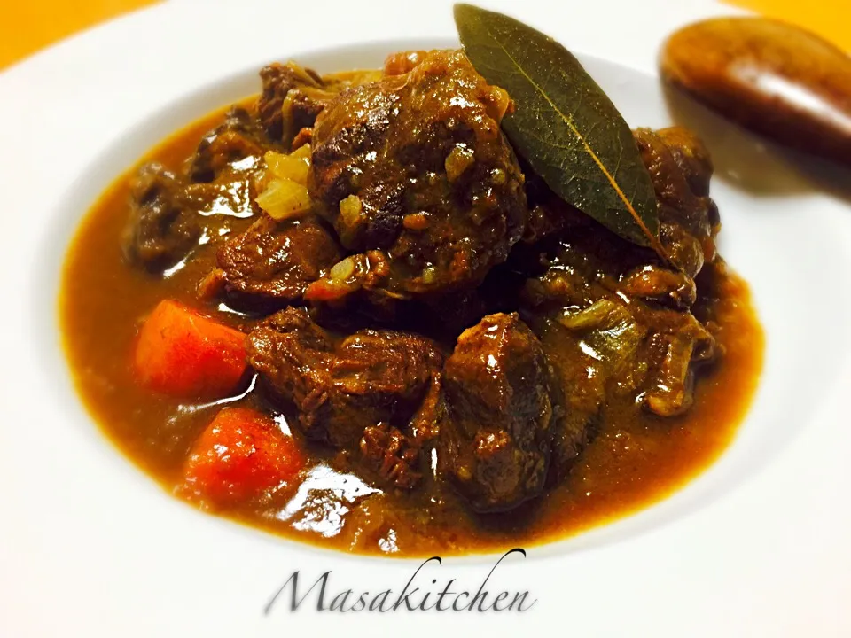 Shank stew for dinner|Masakiさん