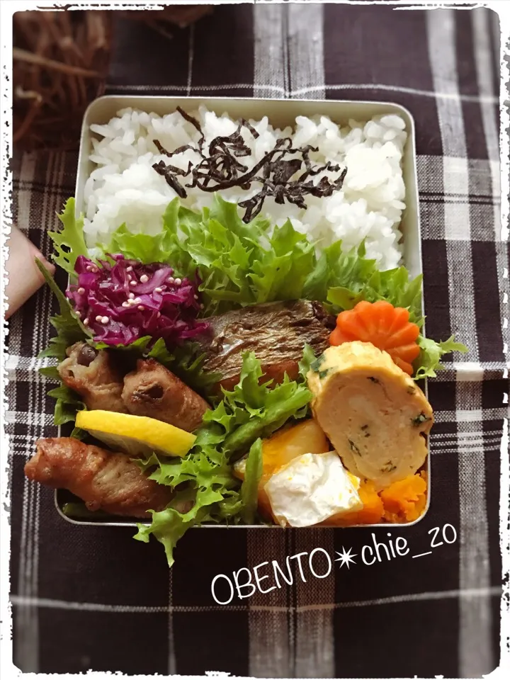 今日のお弁当🎶|ちえぞうさん