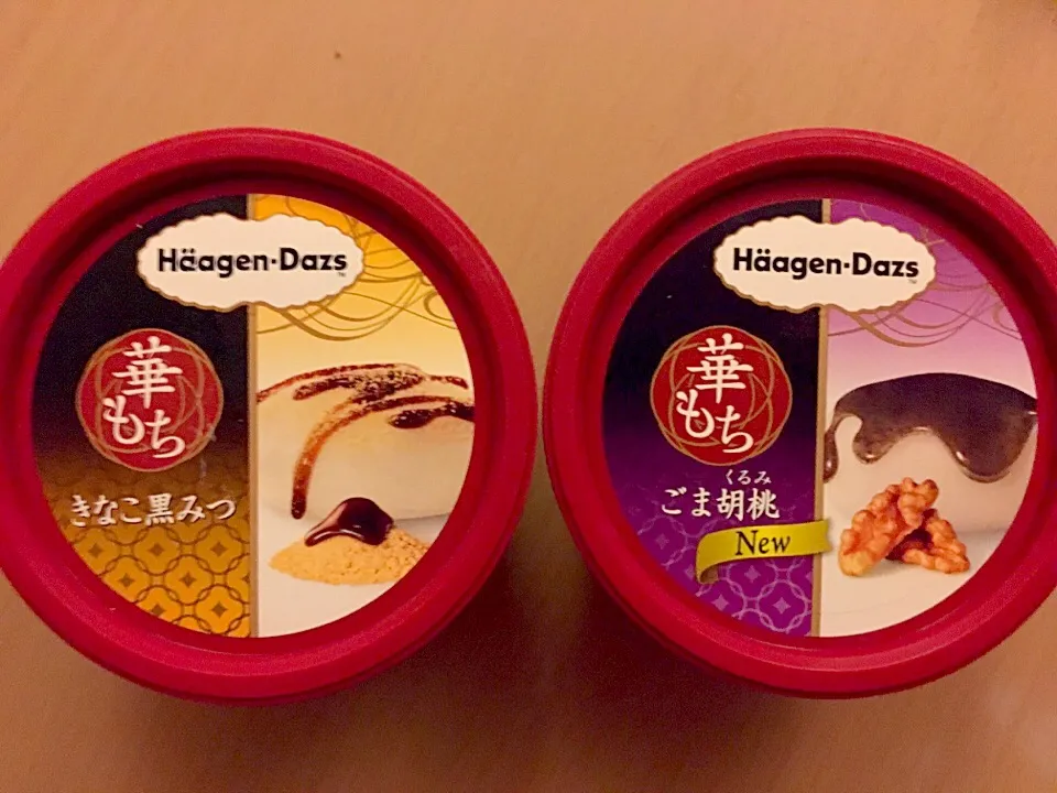 Haagen-Dazs きなこ黒蜜＆ごま胡桃|chan mitsuさん