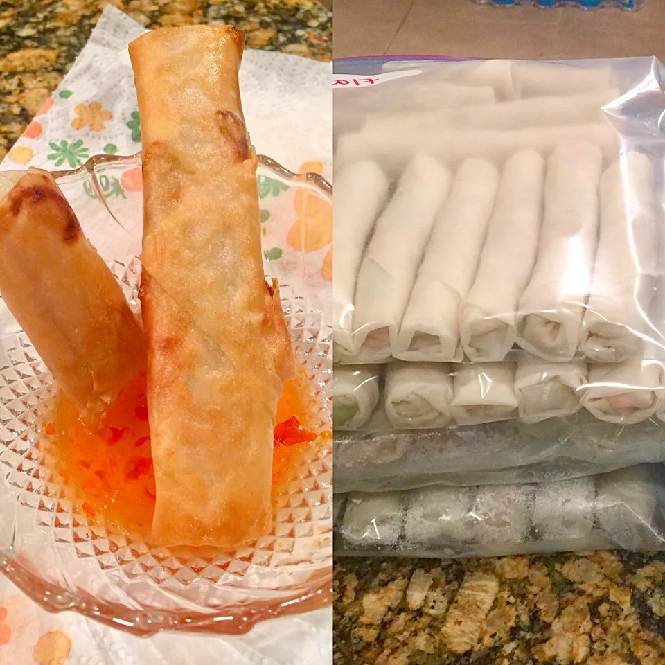 Chicken "Lumpia" Eggrolls|Alma's Home Kitchenさん