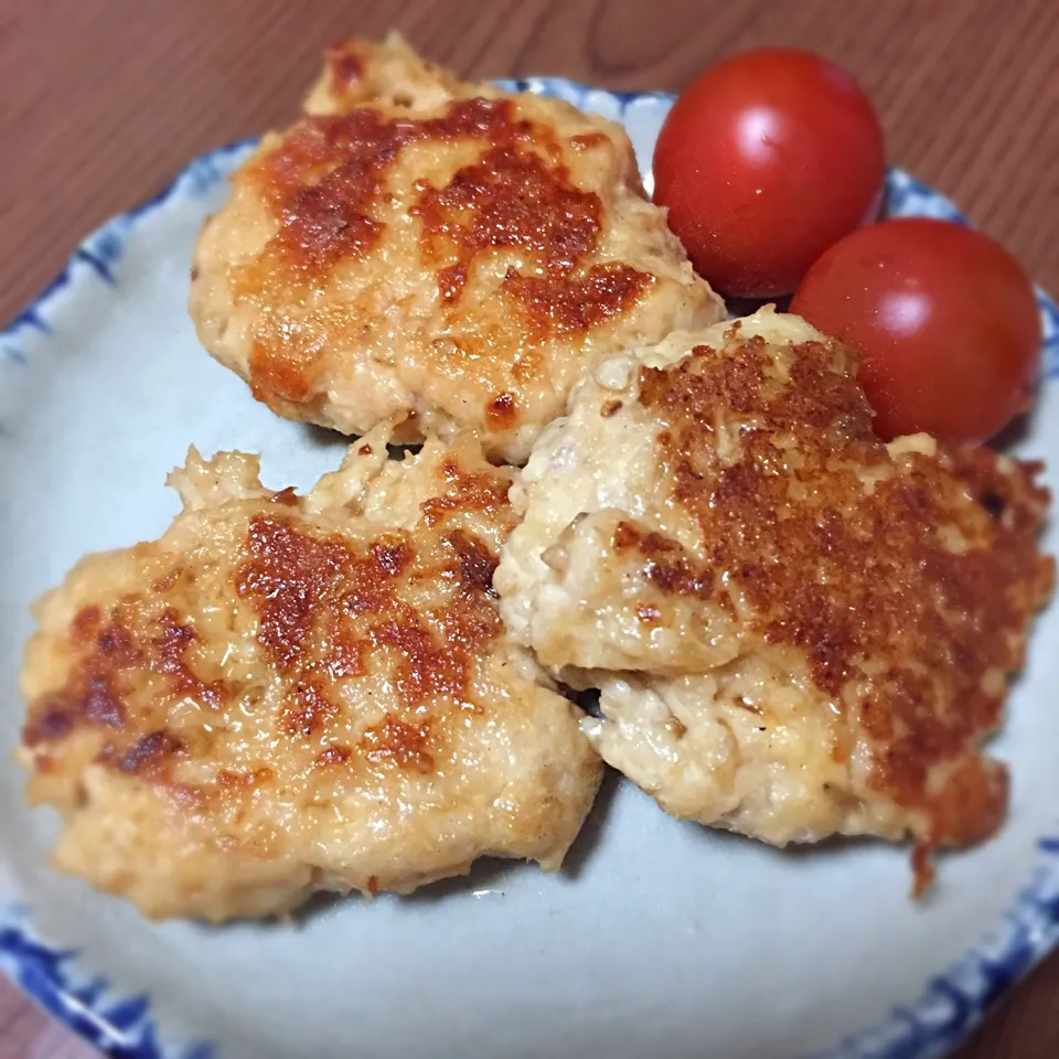 大根おろし入り鶏つくねバーグ|まるちゃんさん